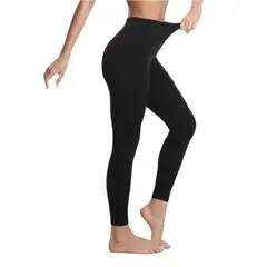 MPROPIA - Pack 2 Calzas Polar Sin Costura Mujer Invierno Talla Unica.