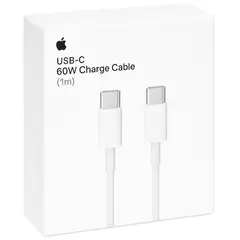 APPLE - Cable Original USB-C a USB-C 1MT de Carga Rápida 60W