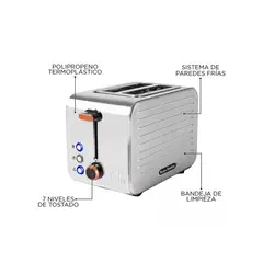 URSUS TROTTER - Tostador 2 Panes 7 Temp 850W Ut-Eckart2