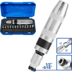 WADFOW - Set Destornillador De Impacto 13 Pzas Puntas Wym1b13