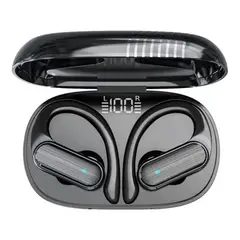 GIOIO - Audifonos Inalámbricos Deportivos Bluetooth53 Con Ganchos