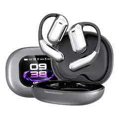 GIOIO - Audífonos Q16pro Bluetooth 54 Auriculars Pantalla