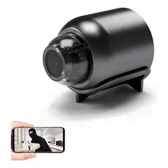 GIOIO - Mini Camara Wifi Espia X5 Fullhd Vision Nocturna 32gb