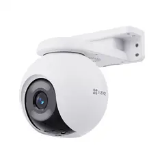 EZVIZ - Camara PT WiFi H8X 2K+ SirenaStrobo CS-H8x-R100-8H4WKFL