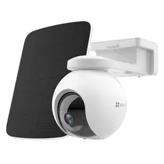 EZVIZ - Camara EB8 4G 2K con Bateria + Panel Solar CS-EB8SP-R100 3MP Tipo C