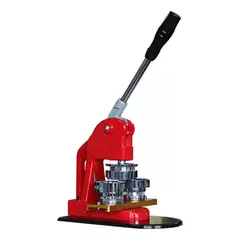 U BUY - Maquina De Chapitas + Matriz 58 Mm + Chapitas