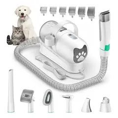 U BUY - 7 En 1 Kit De Cortapelo Y Aspiradora Para Perros Gatos