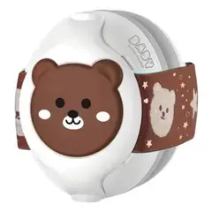 ATLAS - Baby Protectores Anti-ruido Para Bebés Café