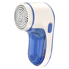 GENERICO - Removedor Eléctrico Quita Pelusa Ropa Usb Azul