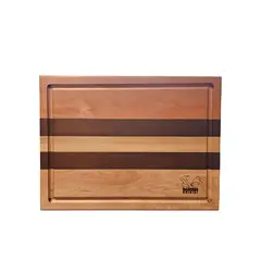 GENERICO - Regalo Auténtico Chileno Tabla de Picar Artesanal en Madera Nativa