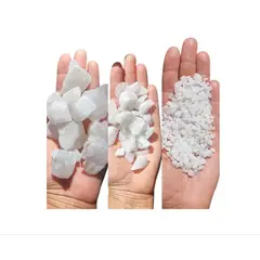 GENERICO - Pack Cuarzo Blanco 3 Kg. Variedad De Tamaños