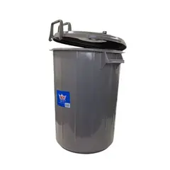 REYPLAST - Basurero Tacho De 51 Litros Fuerte Con Tapa