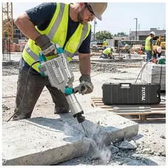 TOTAL - Demoledor 1700 W Con Dos Cinceles