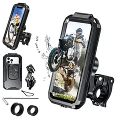 ATLAS - Soporte Porta Celular Para Moto Y Bicicleta