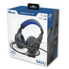 TRUST - Audifonos para Play Station y PC Gxt 307 Ravu Blue