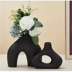 ATLAS - Florero Jarron De Cerámica