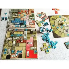 ASMODEE - Juego de Mesa Patchwork Andina