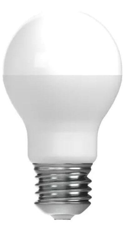Ampolleta LED 7W E27 Luz Fría 6500°k Premium Mod A60