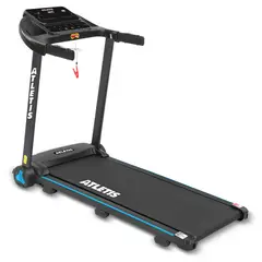 ATLETIS - Trotadora X100 12 kmh 1.5 HP Inclinación manual Bluetooth