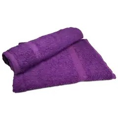 DORAL - Juego de 2 Toallas 100% Algodón Morado Silver - SC
