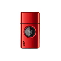 VGR - Afeitadora Eléctrica V-377 Cuchillas de Titanio 9000RPM
