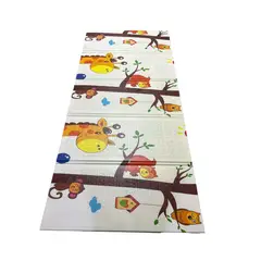 GENERICO - Alfombra Antigolpes Niño Bebe Con Bolso 180x200x1cm