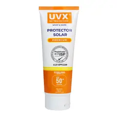 STEELPRO - CREMA PROTECCIÓN SOLAR UVX 120 GRS. PREMIUM