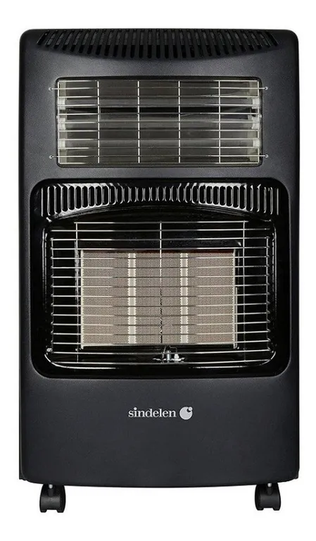 Estufa Hibrida Gas Eléctrica 11kg Sr-6300ng