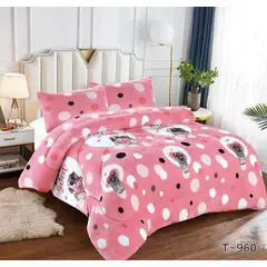 GENERICO - Cobertor de Invierno Plush con Chiporro 1,5 plazas