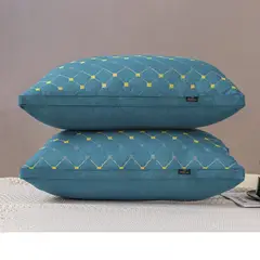 ANGELES DEL HOGAR - ALMOHADA FIRME DE MICRO FIBRA EXTRA SUAVE 45 CM.