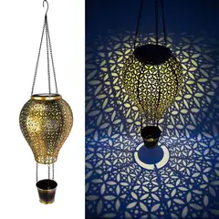 GENERICO - Globo Aerostático Solar - Luz Cálida IP65…