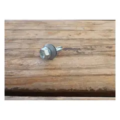GENERICO - Tornillo Hexagonal Punta Broca 12x1 100 Und