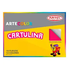 ARTEL - Estuche Artecolor Cartulina -