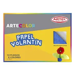 ARTEL - Estuche Artecolor Papel Volantín -