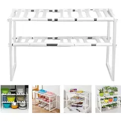 GENERICO - Organizador Estante De Cocina Multiuso Organizador De Ollas