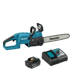 MAKITA - MOTOSIERRA DUC357RT 18V + BATERIA 50A + CARG