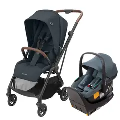 MAXI COSI - Coche Travel System Leona 2 + Silla Cabriofix Essential Graphite