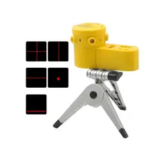 GENERICO - Nivel láser profesional multifuncional y trípode ajustable