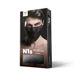 NAROO - Mascara Deportiva Tejido Ultrafino Sin Cuello N1s - Rosada