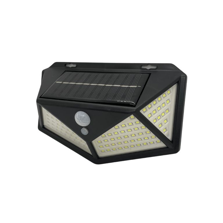 Apliqué Solar 180° - 50W Luz Fría IP65