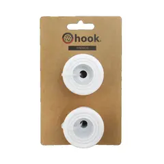HOOK - Frenos B-pw-172 para Patines School Blanco 2 Unidades