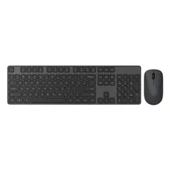 PUREPOWER - Kit teclado y mouse inalámbrico USB Xiaomi