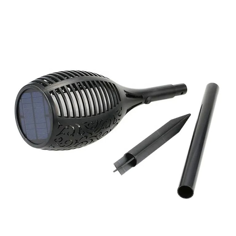 Antorcha Solar - 78 cm IP65 Luz Cálida