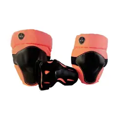 NUTCASE - Set De 3 Protecciones Multisport - Coral -3/5 Años