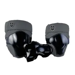 NUTCASE - Set De 3 Protecciones Multisport - Charcoal +8 Años