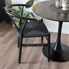 GENERICO - Comedor Black 80cm - 4 puestos…