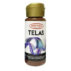 ARTEL - Pintura Para Tela 60ml - Café Claro.