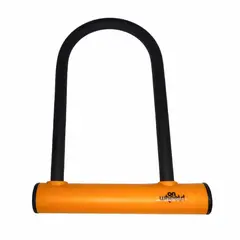ONWHEELS - Candado U-lock Corto - Naranjo