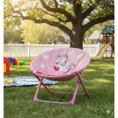 BEBESIT - Silla Plegable Fun Seat Unicornio