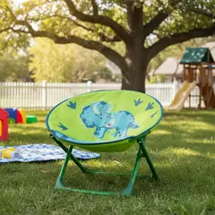 BEBESIT - Silla Plegable Fun Seat Dinosaurio